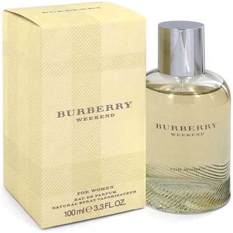 burberry weekend for her smell|Burberry weekend perfume 3.3 oz.